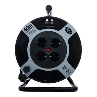 REV Kabeltrommel kompakt 40m H05VV-F 3G1,5