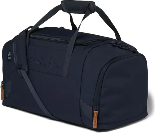 satch Sporttasche 25L mit Nassfach und Schuhfach - Klassische Sporttaschen – Viel Platz für Schule und Freizeit mit extra Schuh- oder Nassfach; ressourcenschonend aus recycelten PET-Flaschen gefertigt.