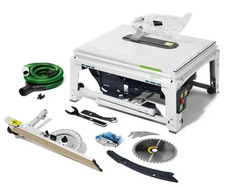 Festool Tischkreissäge TKS 80 EBS - 575781 - Tischkreissäge TKS 80 EBS von Festool, präzise Schnitte und hohe Leistung für professionelle Anwendungen in der Holzverarbeitung.