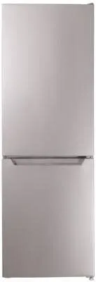 respekta KG144SI-37 Stand Kühl-Gefrierkombination - Kühlschrank mit 157 L, 1 Gemüseschublade und 3 Gefrierschubladen, energieeffizient mit LED-Beleuchtung für optimale Übersicht.