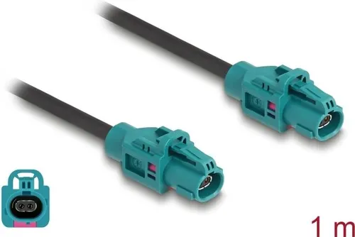 Delock Kabel HDMTD Z single Buchse 1m - Sonstige Elektroinstallationsartikel, hochwertiges 1m Kabel für zuverlässige Verbindung und hohe Signalqualität.