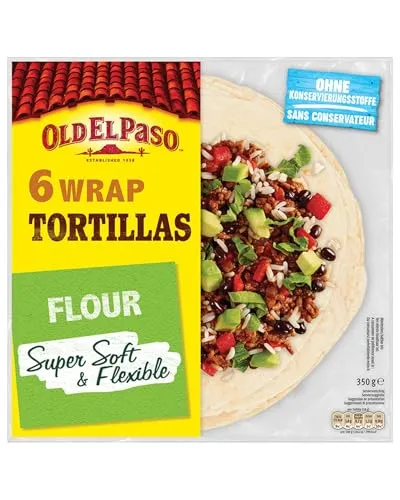 Tortillas & Wraps von Old El Paso