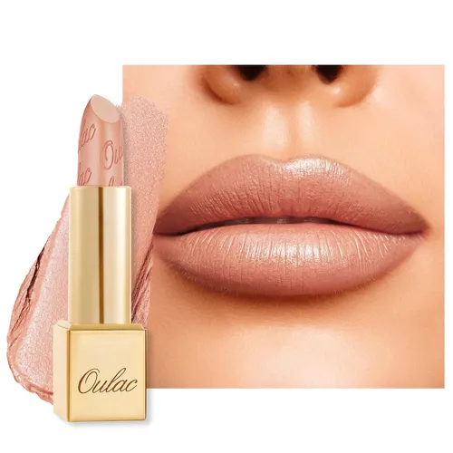 OULAC Lippenstift Metallic Glanz Finish