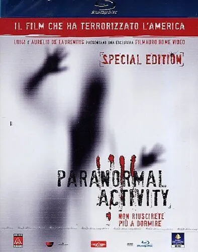 Paranormal Activity (Blu-ray)