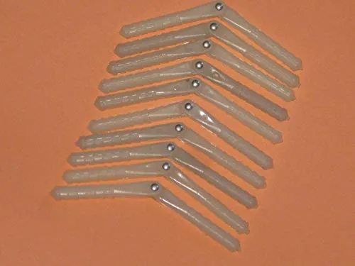 Modellbau Berthold Scharniere Stiftscharniere 4,5 x 61mm 10 Stück MB 30937