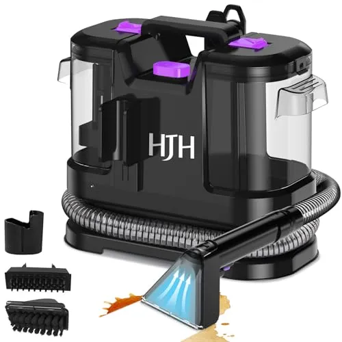 Nasssauger Polsterreiniger Nassauger 450W – Effizienter Teppichreiniger mit 12kPa Saugkraft