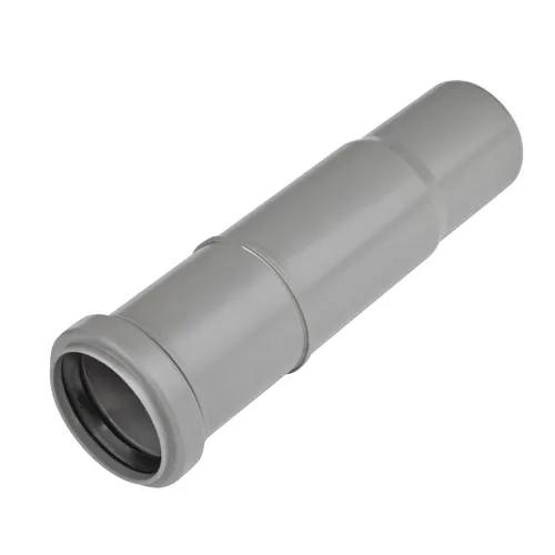 HT Langmuffe DN110 Muffe Übergangsmuffe Abwasserrohr Abflussrohr