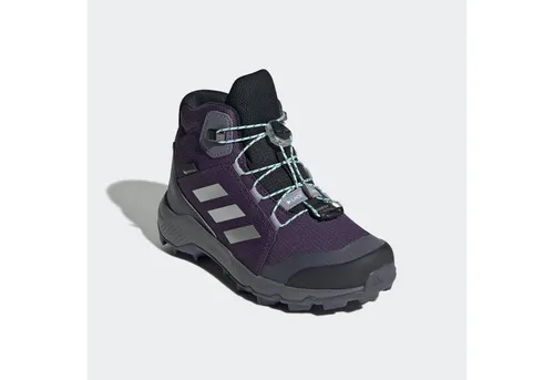 adidas Terrex Kid's Terrex Mid GTX Wanderschuhe - EU 40 grau - Atmungsaktive Wanderschuhe für Kinder mit GORE-TEX-Technologie für besten Wetterschutz und Komfort beim Wandern. Ideal für Abenteuer in der Natur!
