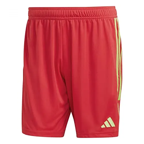 adidas Tiro 23 League Shorts XL in rot von adidas