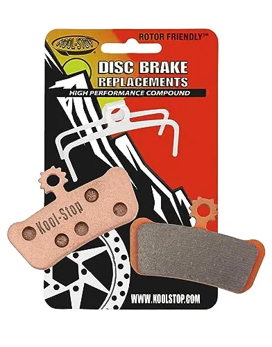 Kool Stop Bremsbeläge Disk Brake Pads Sintermetall X0 Trail, Elixir 7/9, SRAM Guide R/RS/RSC, braun, One Size, KS-293S