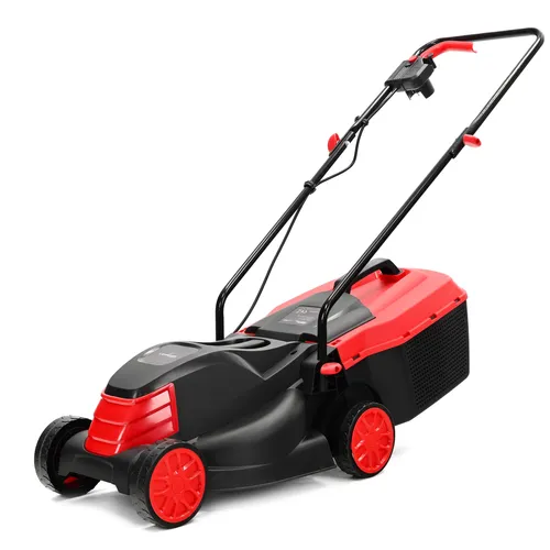 LEHMANN Elektro-Rasenmäher 1200 W, 32 cm Schnittbreite