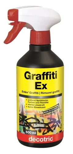 Decotric Graffiti Ex 500 ml Reiniger