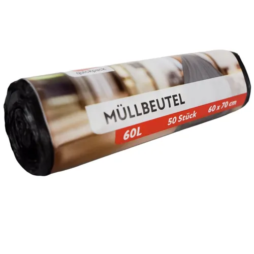Müllbeutel Schwarz von QuickPack