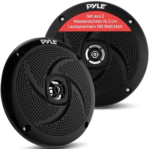 Pyle Wasserdichte Marine Lautsprecher 180W