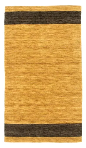Morgenland Wollteppich - 161 x 93 cm - Dunkelbeige