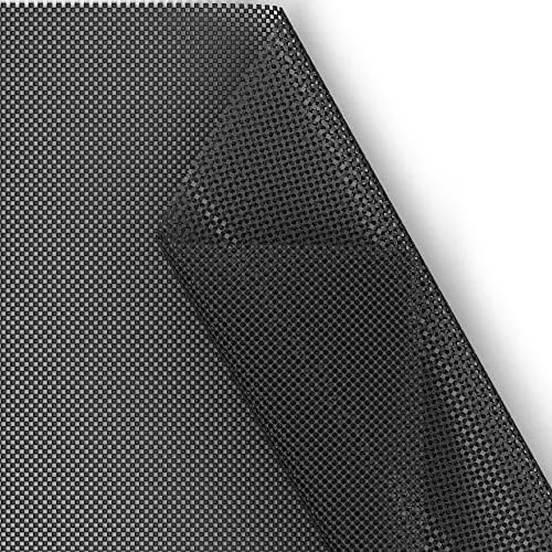 Alaskaprint Antirutschmatte für Teppich 80 x 130cm schwarz Anti Rutsch Teppichunterlage Anti rutsch Matte Auto Schubladen Kofferraum Tisch Regale Palette rutschfeste Unterlage zuschneidbar