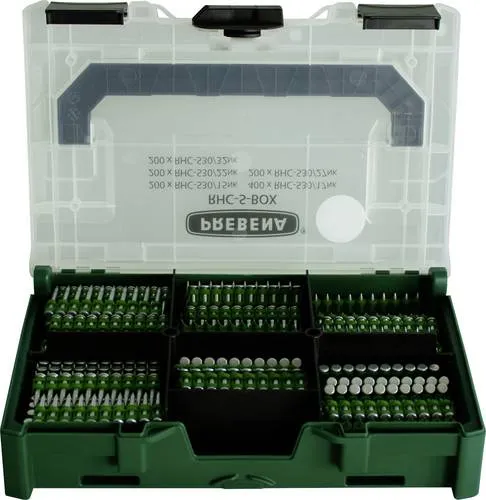Prebena RHC-S-BOX Stahl- und Betonnägel für Betonnagler - Magazinierte Nägel, 1200 Stück in einer Packung, aus hochwertigem Stahl für langlebige Verbindungen, ideal für Bauprojekte und Renovierungen.