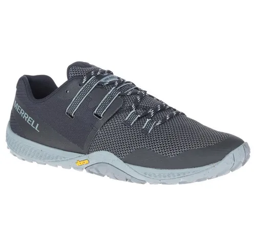 Merrell Trail Glove 6 Herren Laufschuh schwarz - Minimalistischer Laufschuh mit natürlicher Fußpositionierung, verbesserter Passform und nachhaltigen Materialien für umweltbewusste Läufer.