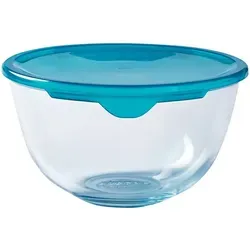 Pyrex Schale mit Deckel 