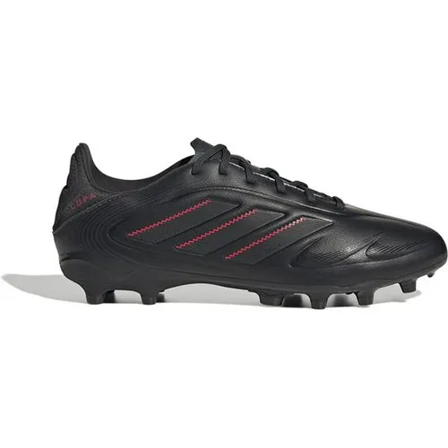 adidas Performance COPA PURE 3 LEAGUE KIDS FG/MG - Fußballschuhe für Rasenplätze, sportlich mit schnürbarem Design, optimaler Halt und Komfort für junge Spieler, Größe 37 EU, fällt klein aus – bitte eine Größe größer bestellen.