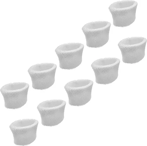 vhbw 10x Filter kompatibel mit Philips HU4813, HU4813/10, HU4811, HU4811/10, HU4803, HU4803/01, HU4801, HU4801/01 Luftbefeuchter - Luftfilter