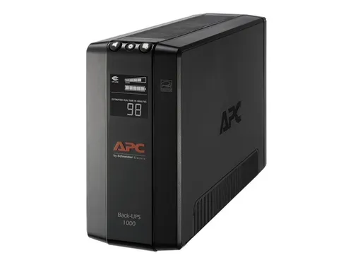 APC Back-UPS Pro BX1000M - Zuverlässige USV für Ihren Schutz - Die APC Back-UPS Pro BX1000M bietet 1000 VA und 600 Watt Leistung. Ideal für den Schutz Ihrer Geräte mit 8 Ausgängen und USB-Anschluss. Verlässlicher Schutz bei Stromausfällen.