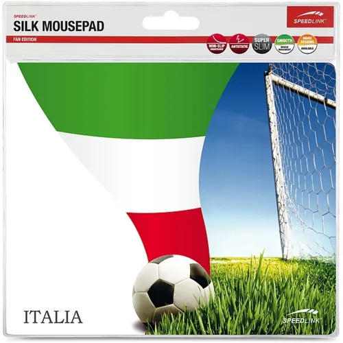 Speedlink Maus-Pad mit Fußball-Motiv Italien von Speedlink