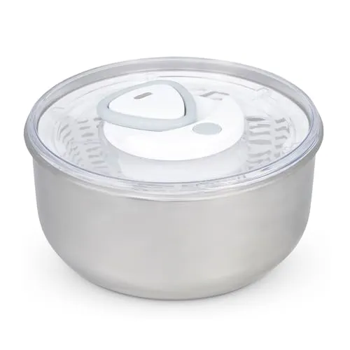 Zyliss Salatschleuder E940020 Easy Spin 4,8L