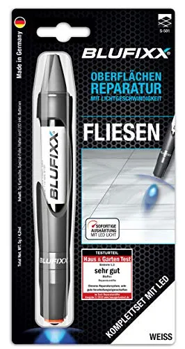 Produktbild BLUFIXX Smart-Repair Spezial Set (Fliesen) MGS DE Weiß