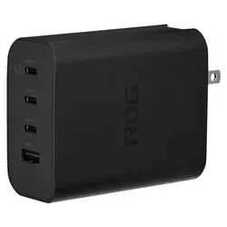 ASUS AC140-01 3C1A Charger – Schwarz EU+UK Type-C - Weiteres Notebook-Zubehör mit schnellem USB-C Ladeanschluss, ideal für unterwegs und kompatibel mit vielen ASUS Geräten.