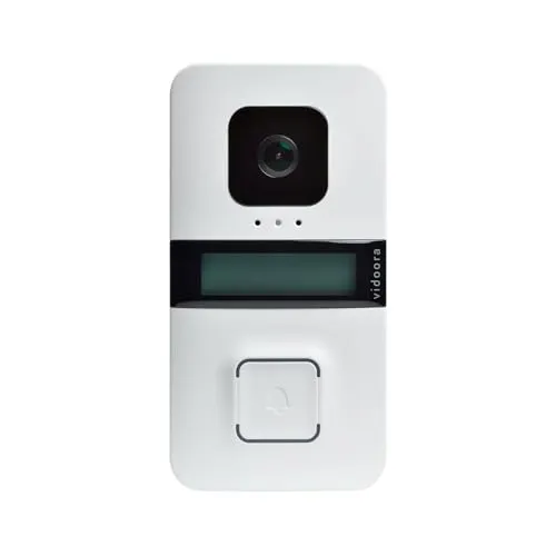 Grothe VD 720-L ws Video-Türsprechanlage - Haus-Alarmanlagen mit App-Steuerung für einfache Türkommunikation. Überwache deine Haustür bequem und entscheide, wer rein darf, egal wo du bist.