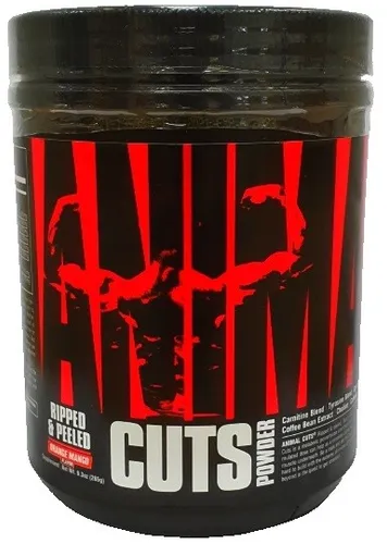 Produktbild Universal Nutrition Animal Cuts Powder (248 g, Orange Mango)