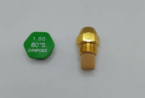 Danfoss Düse LE 1.00 gph. 80 Grad S 030F8720 - Brenner & Kessel, effiziente Heizdüse für optimale Wärmeverteilung in Zentralheizungen.