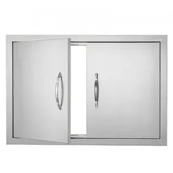 VEVOR Grill-Zugangstür 711 x 482 mm von Vevor
