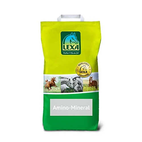 LEXA Amino-Mineral 4,5 kg Beutel für Pferdebesitzer, Geschmacklos, 4.5 kg