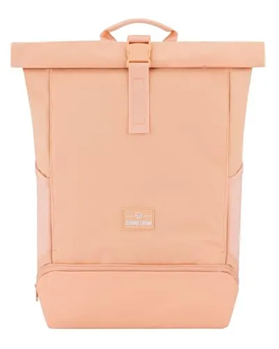 Johnny Urban Cityrucksack Allen Large – Wasserabweisend und mit Laptop Fach - Cityrucksäcke mit durchdachtem Design: Der Johnny Urban Rolltop 