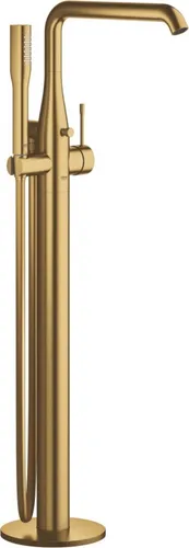 Grohe Einhand-Wannenbatterie ESSENCE Cool Sunrise gebürstet in gold von GROHE