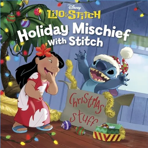 Holiday Mischief with Stitch (Lilo & Stitch)