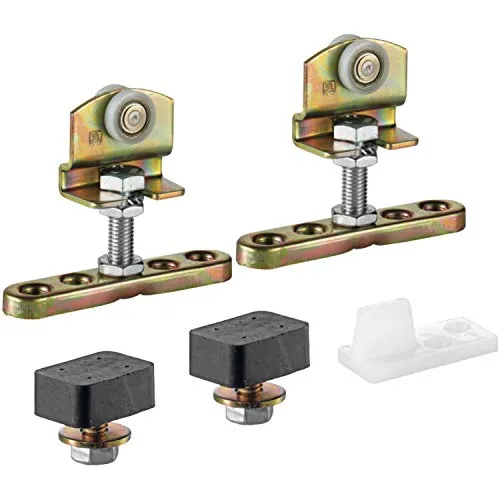 Beschlägegarnitur HELM 35 1-flügelig ohne Lauschiene HELM 45