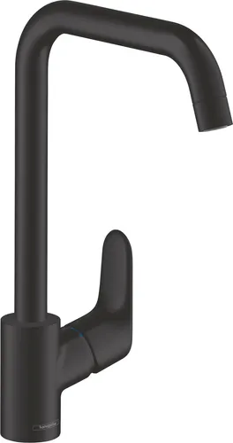 hansgrohe Küchenarmatur Focus M41 in schwarz von Hansgrohe