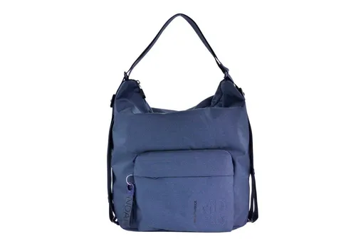 Mandarina Duck Schultertasche MD20 - Vielseitigkeit trifft Stil - Schultertasche und Rucksack in einem, aus leichtem, strapazierfähigem Polyester. Ideal für den eleganten Alltag und bietet Platz für A4 Unterlagen.