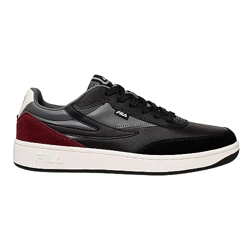 FILA Herren SEVARO CB Sneaker, Black-Tawny Port, 42 EU in schwarz von FILA