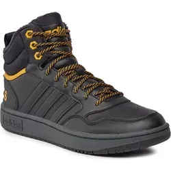 Scarpe da basket Adidas Hoops 3.0 Mid Wtr M IG7928 Pullunder adidas Größe: 39 1/3, - Schwarz - 39 1/3