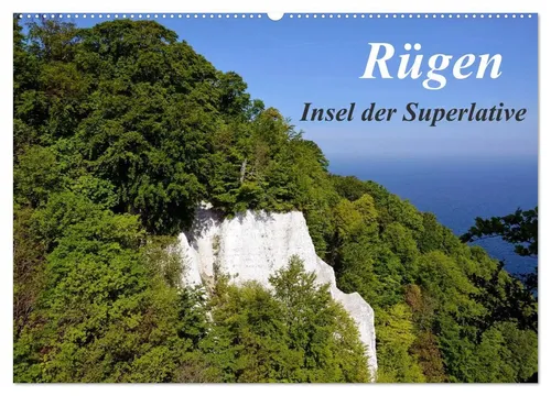 Eberhard Loebus | Rügen - Insel der Superlative (Wandkalender 2026 DIN A2) - Erleben Sie die beeindruckenden Landschaften und Sehenswürdigkeiten der Insel Rügen mit diesem hochwertigen Wandkalender von Eberhard Loebus. Ideal für Reisefans und Kunstliebhaber!