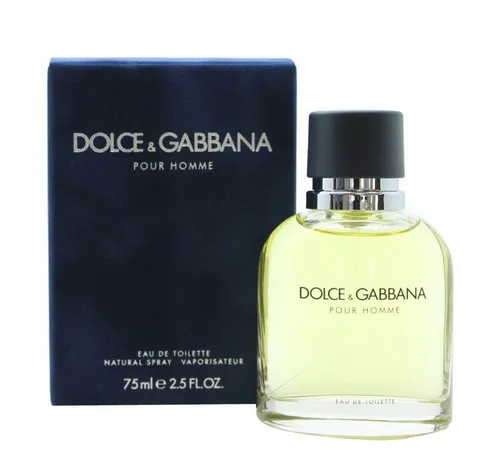 Dolce and Gabbana Pour Homme Eau de Toilette 75ml