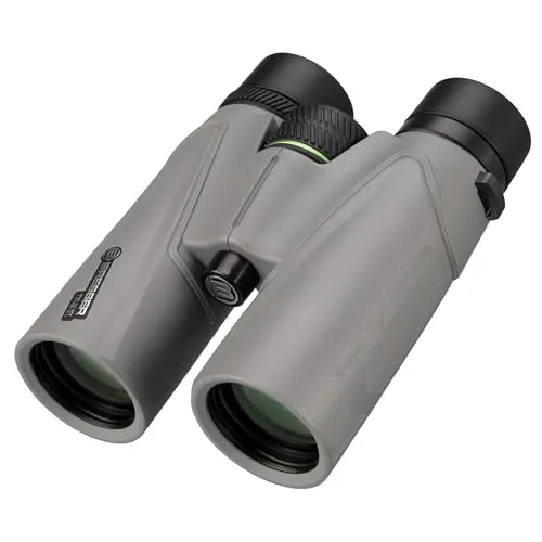 Bresser Fernglas Travel 8x42 - Wasserdichtes Fernglas (IPX7) mit 8x Vergrößerung und BaK-4 Prismen für klare Sicht bei jedem Wetter. Ideal für detailreiche Beobachtungen auf große Entfernung.