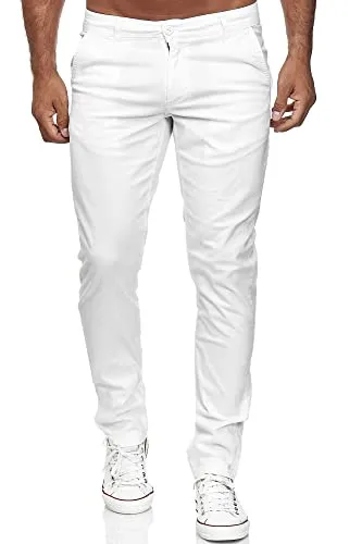 Tazzio Herren Chino 19530 – Slim Fit Stretch Chino Hose - Wanderhosen, komfortable und moderne Chino mit Stretch-Anteil für optimale Bewegungsfreiheit und stilvollen Auftritt, ganzjährig tragbar.