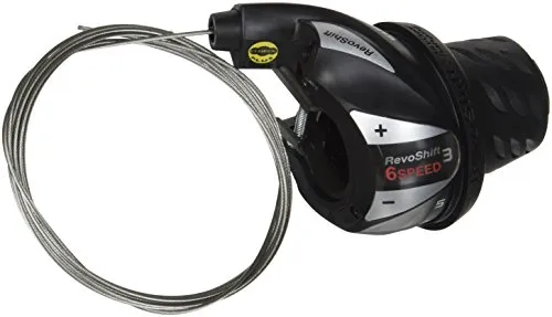 Shimano Drehgriffschalter Tourney, 6-Fach, rechts, SL-RS36