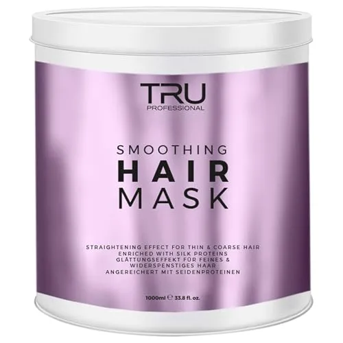 Tru Hair Mask Smoothing – Geschmeidigkeit & Seidenglanz Für Das Haar, 1000ml