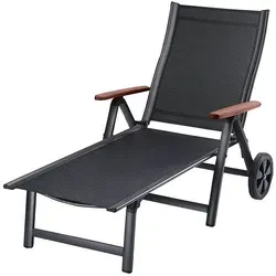 Sun Garden Aluminium Gartenliege Sun Star Comfort